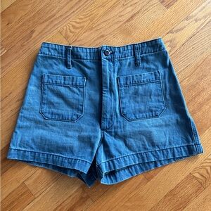 Doen Lane Denim Shorts
